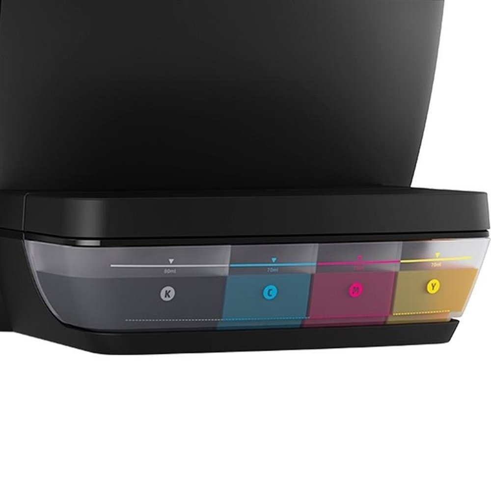 Multifuncional HP Ink Tank 416, Tanque de Tinta | Colorida, Wi-Fi, Wireless Direct, USB 2.0, Preto e Bivolt