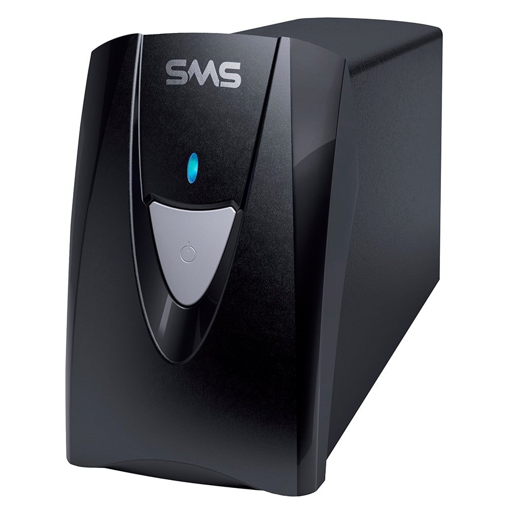 Nobreak SMS NET4+ Expert, 1500VA, Entrada Bivolt, Saída 115V com Conexão para Bateria Externa e Sofware de Gerenciamento