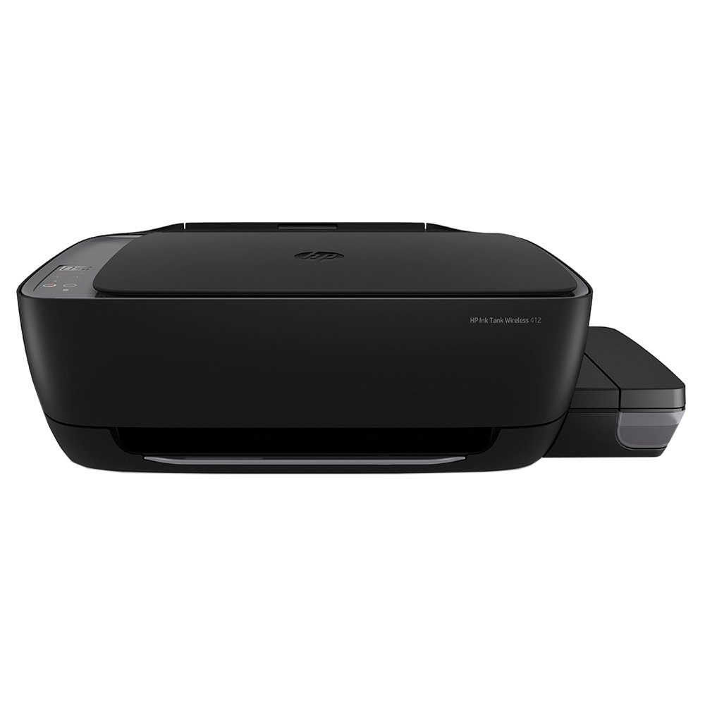 Multifuncional Ink Tank HP 412, Tanque de Tinta, Colorida, Wi-Fi, Wireless Direct, USB 2.0, Preto e Bivolt