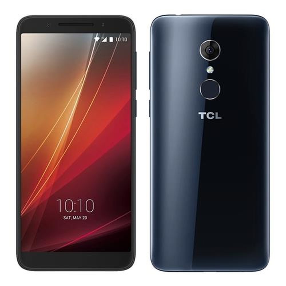 Smartphone TCL C5 Dual Chip, Preto, Tela 5.5", 4G+WIFi, Android Oreo, 13MP, 32GB