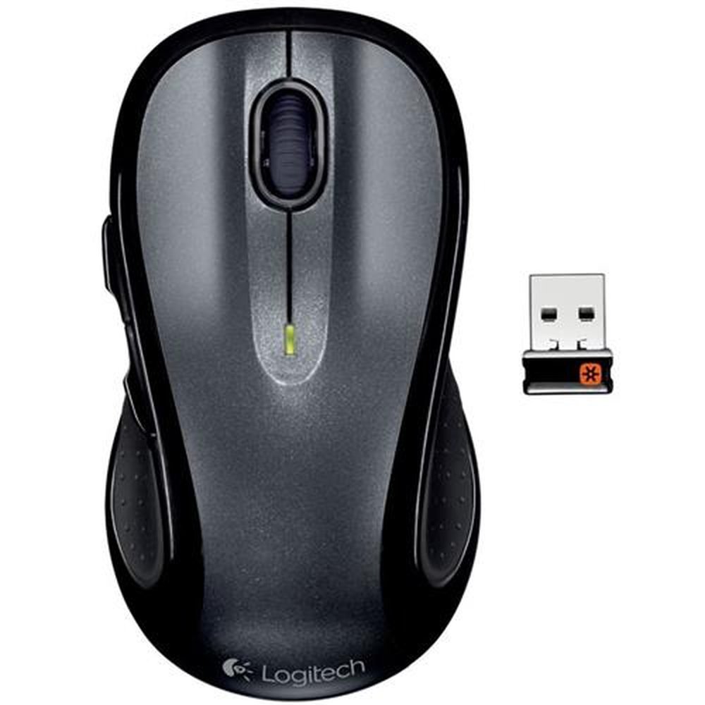 Mouse Logitech M510 Sem Fio Preto
