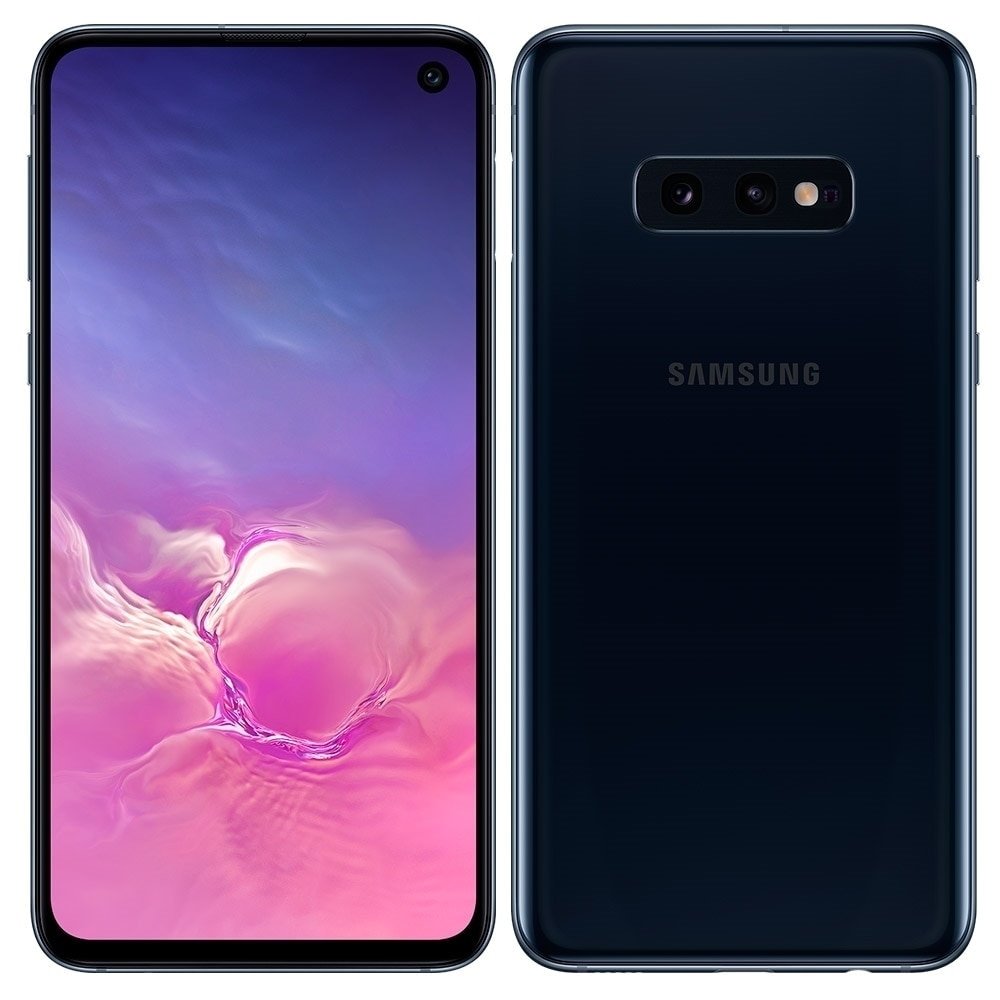 Smartphone Samsung Galaxy S10e, Preto, Tela 5.8", 4G+WiFi+NFC, Android 9.0, Câmera 12+16 MP, 6GB RAM, 128GB