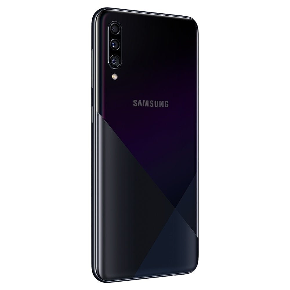 Smartphone Samsung Galaxy A30s, Preto, Tela 6.4", 4G+WI-Fi, Android 9, Câm Traseira 25+5+8MP e Frontal 16MP, 4GB RAM, 64GB