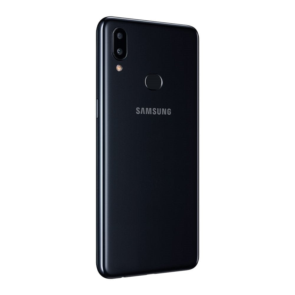 Smartphone Samsung Galaxy A10s, Preto, Tela 6.2", 4G+WI-Fi, Android 9, Câm Traseira 13+2MP e Frontal 8MP,2GB RAM, 32GB