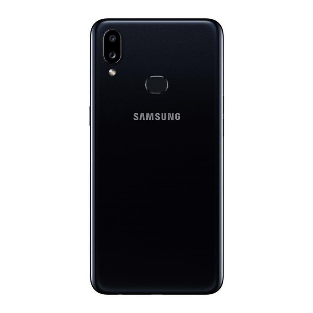 Smartphone Samsung Galaxy A10s, Preto, Tela 6.2", 4G+WI-Fi, Android 9, Câm Traseira 13+2MP e Frontal 8MP,2GB RAM, 32GB