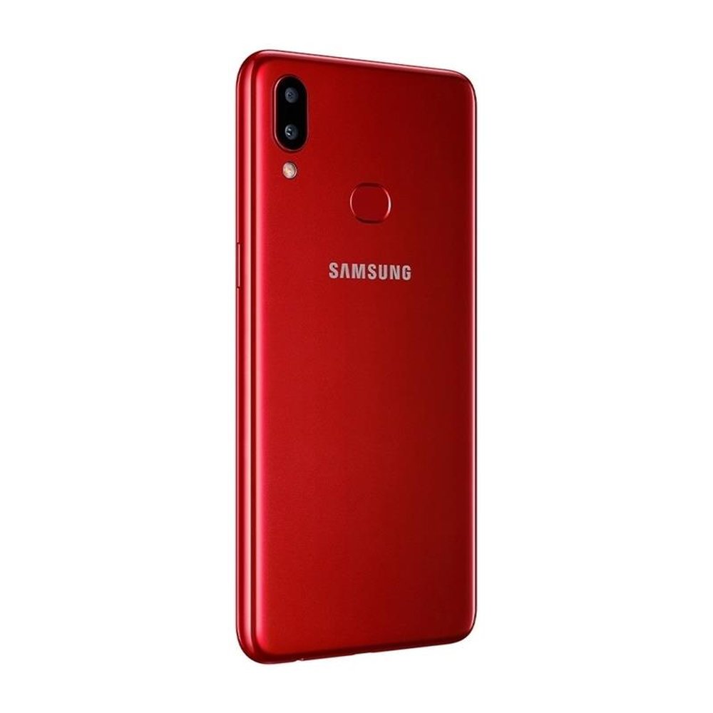 Smartphone Samsung Galaxy A10s, Vermelho, Tela 6.2", 4G+WI-Fi, Android 9, Câm Traseira 13+2MP e Frontal 8MP, 2GB RAM, 32GB