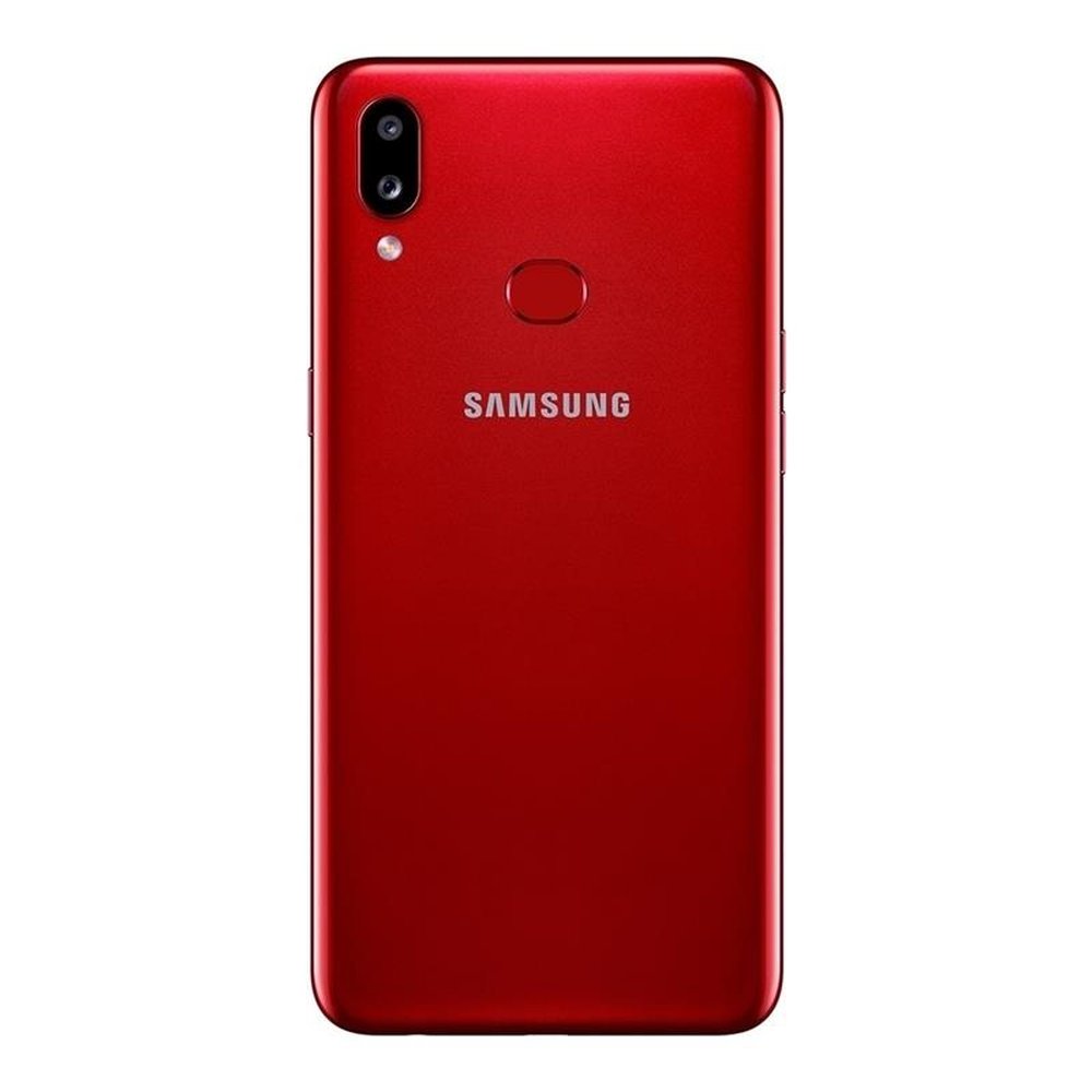 Smartphone Samsung Galaxy A10s, Vermelho, Tela 6.2", 4G+WI-Fi, Android 9, Câm Traseira 13+2MP e Frontal 8MP, 2GB RAM, 32GB