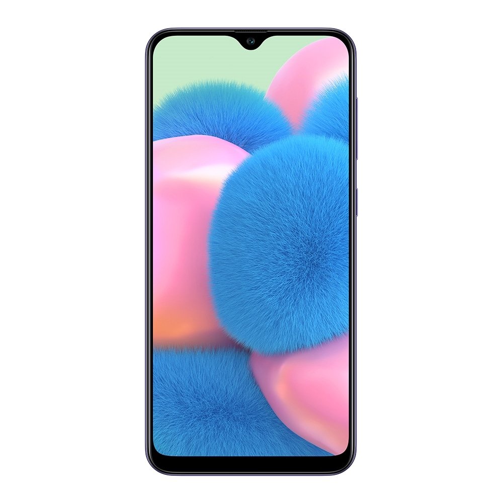 Smartphone Samsung Galaxy A30s, Violeta, Tela 6.4", 4G+WI-Fi, Android 9, Câm Traseira 25+5+8MP e Frontal 16MP, 4GB RAM, 64GB