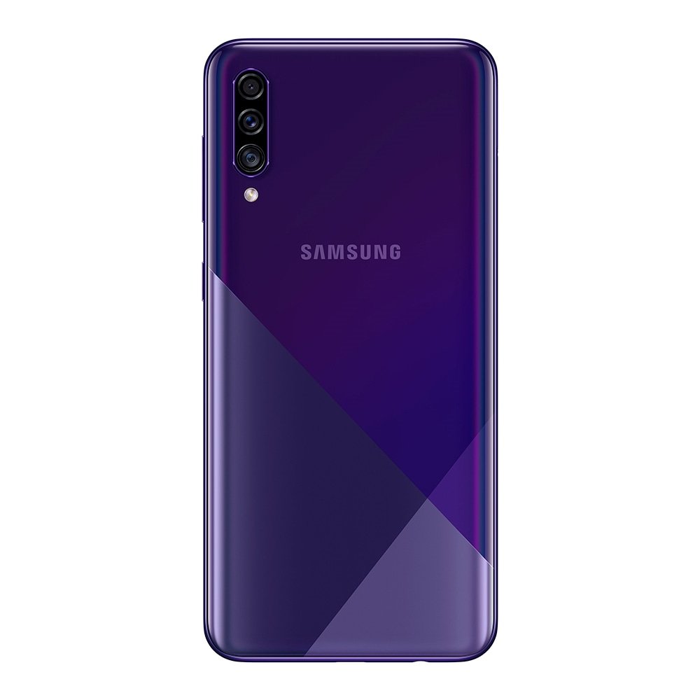 Smartphone Samsung Galaxy A30s, Violeta, Tela 6.4", 4G+WI-Fi, Android 9, Câm Traseira 25+5+8MP e Frontal 16MP, 4GB RAM, 64GB