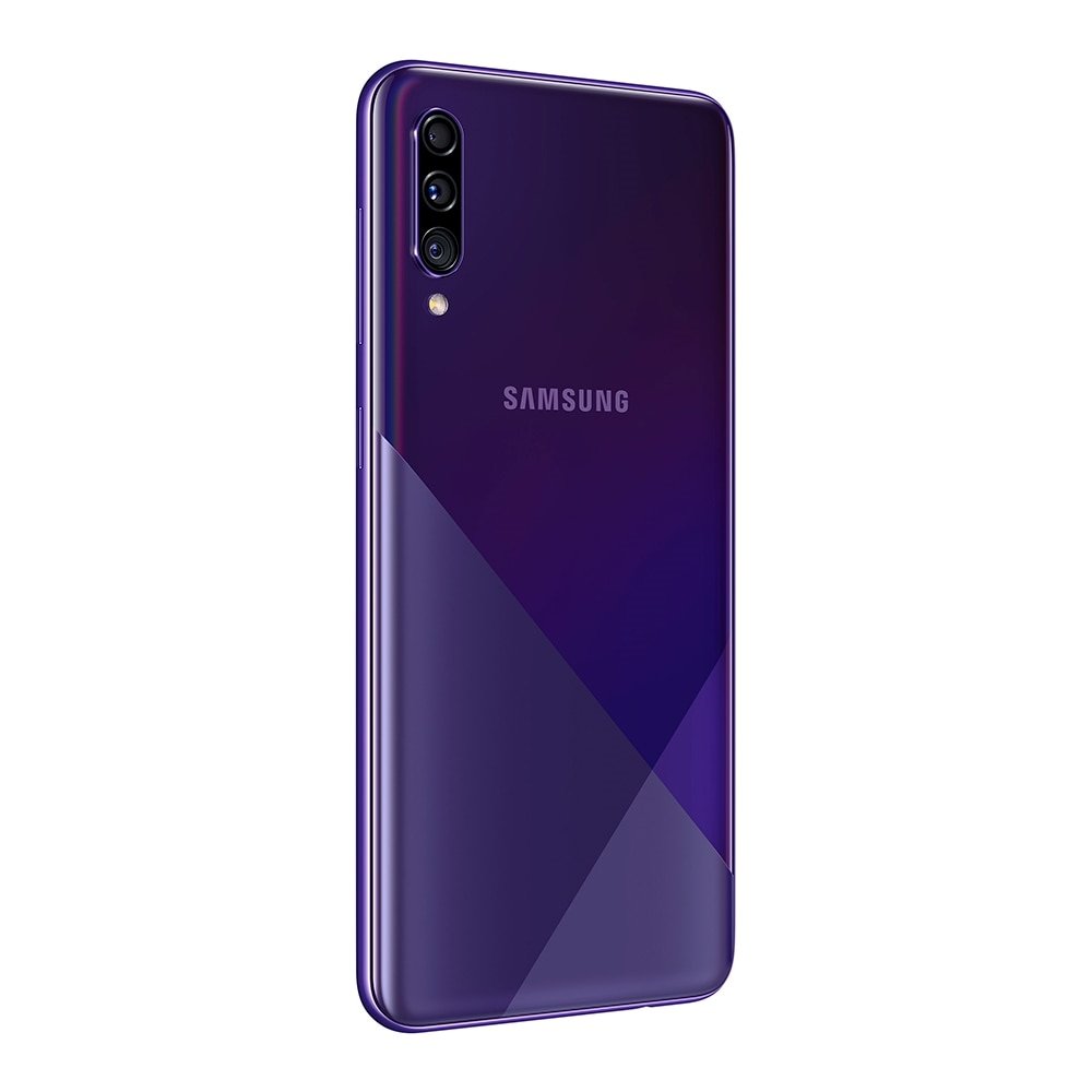 Smartphone Samsung Galaxy A30s, Violeta, Tela 6.4", 4G+WI-Fi, Android 9, Câm Traseira 25+5+8MP e Frontal 16MP, 4GB RAM, 64GB