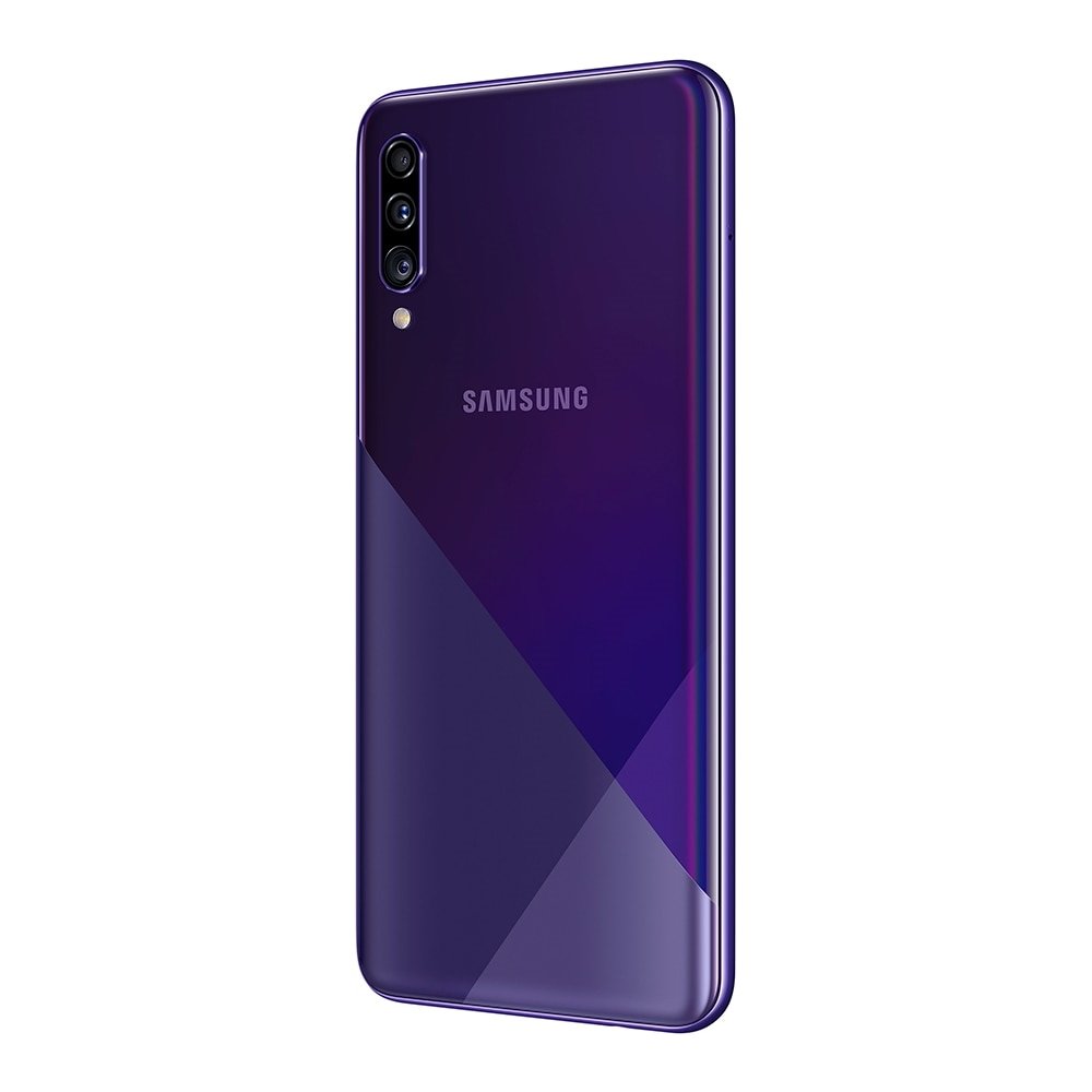 Smartphone Samsung Galaxy A30s, Violeta, Tela 6.4", 4G+WI-Fi, Android 9, Câm Traseira 25+5+8MP e Frontal 16MP, 4GB RAM, 64GB