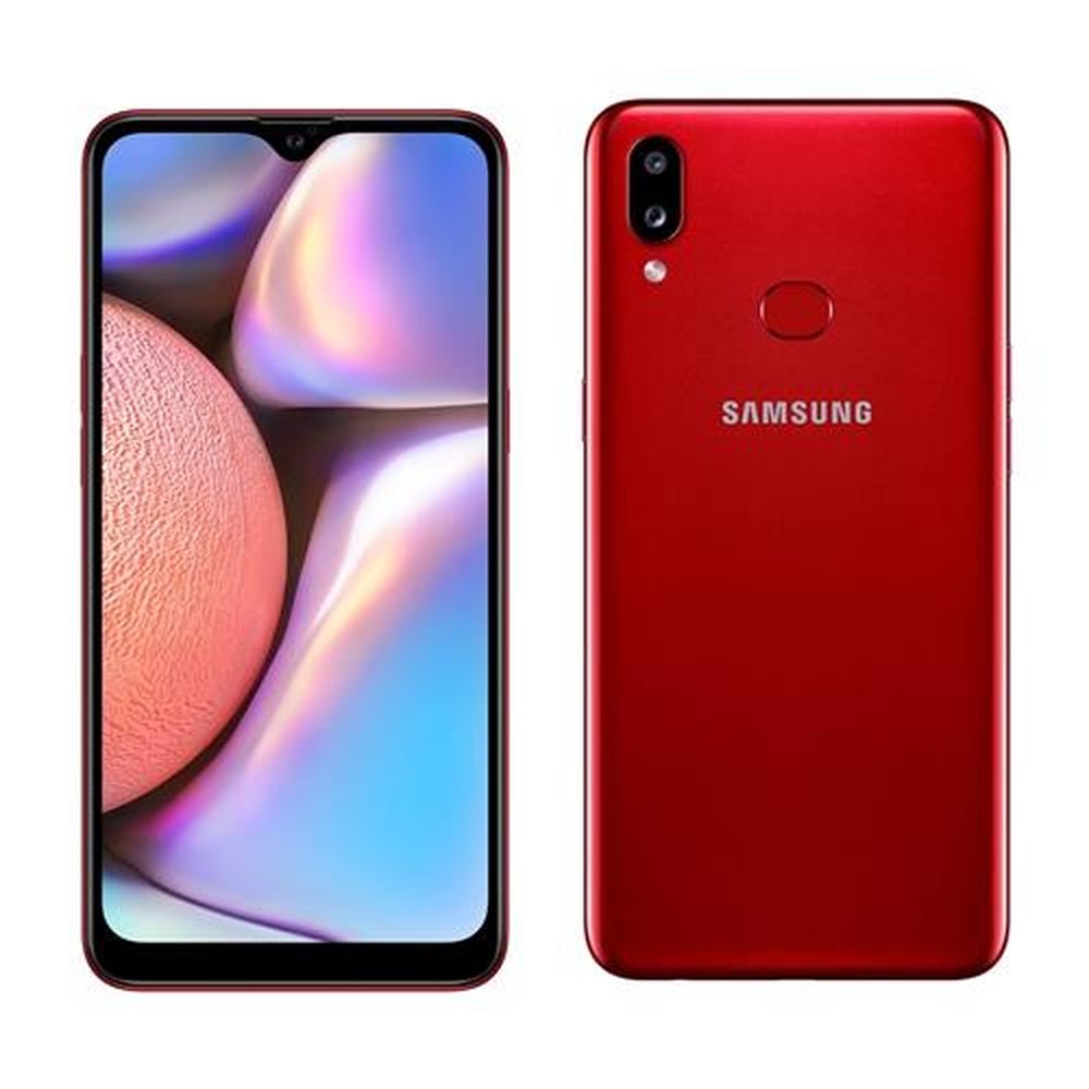Smartphone Samsung Galaxy A10s, Vermelho, Tela 6.2", 4G+WI-Fi, Android 9, Câm Traseira 13+2MP e Frontal 8MP,2GB RAM, 32GB