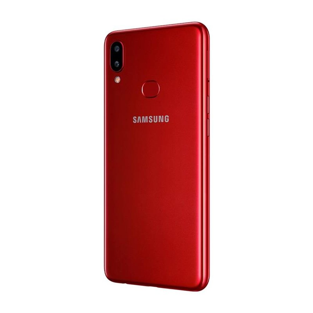 Smartphone Samsung Galaxy A10s, Vermelho, Tela 6.2", 4G+WI-Fi, Android 9, Câm Traseira 13+2MP e Frontal 8MP,2GB RAM, 32GB