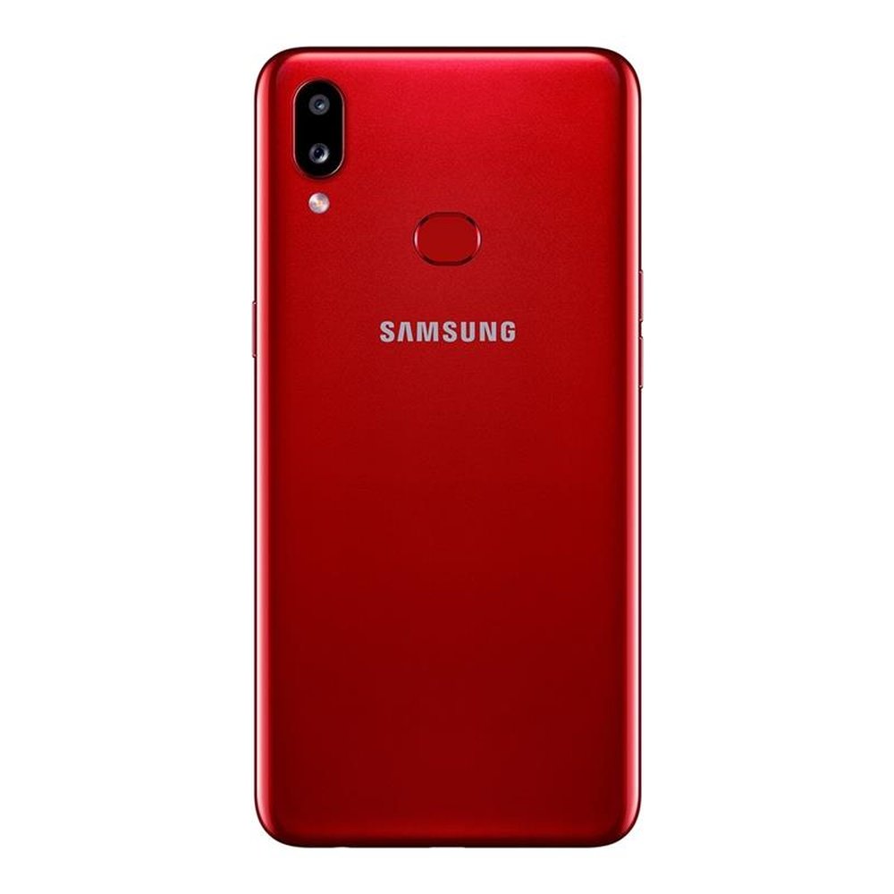Smartphone Samsung Galaxy A10s, Vermelho, Tela 6.2", 4G+WI-Fi, Android 9, Câm Traseira 13+2MP e Frontal 8MP,2GB RAM, 32GB