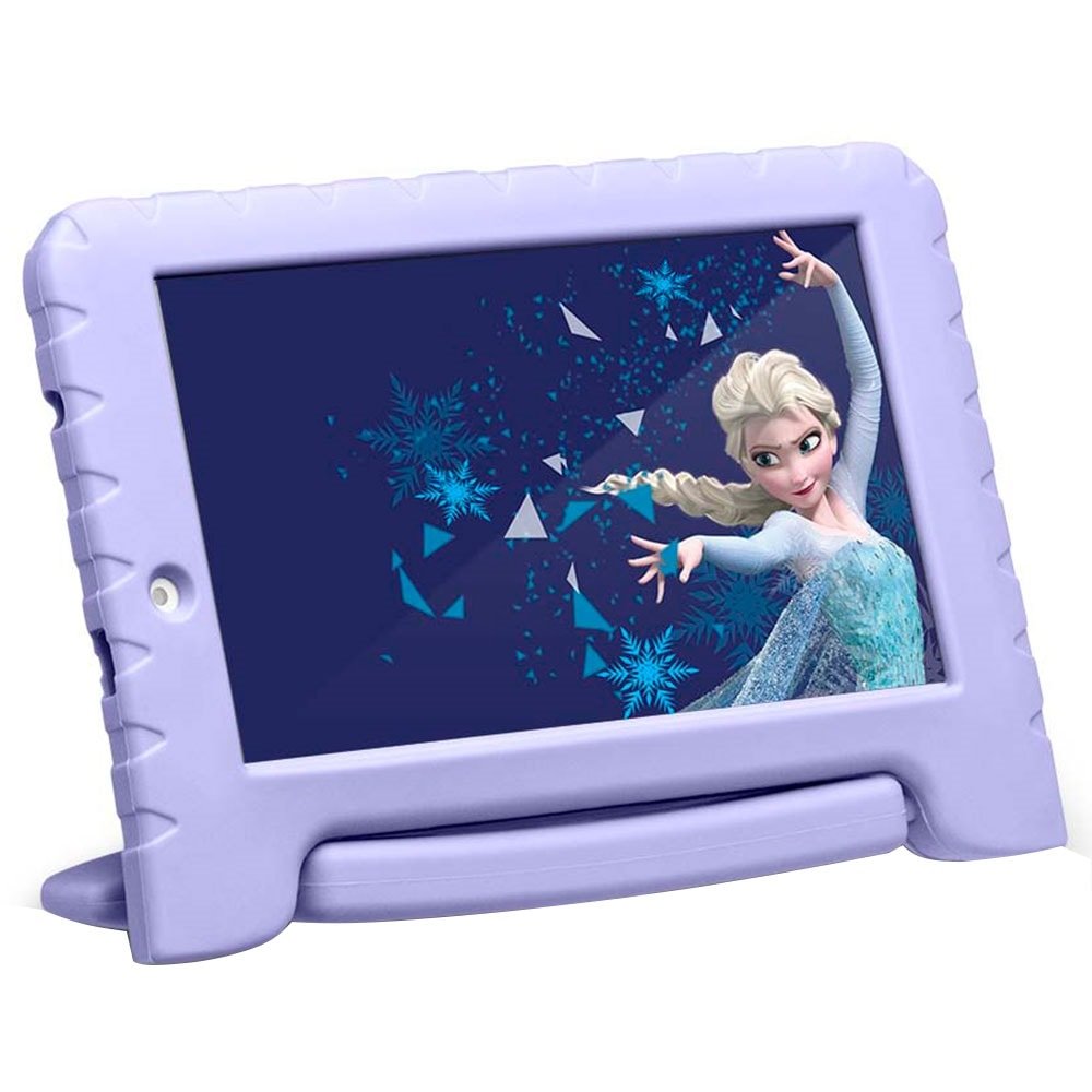 Tablet Multilaser Frozen, Roxo, Tela 7", Wi-Fi, Android, Câmera Traseira 2MP e 16GB