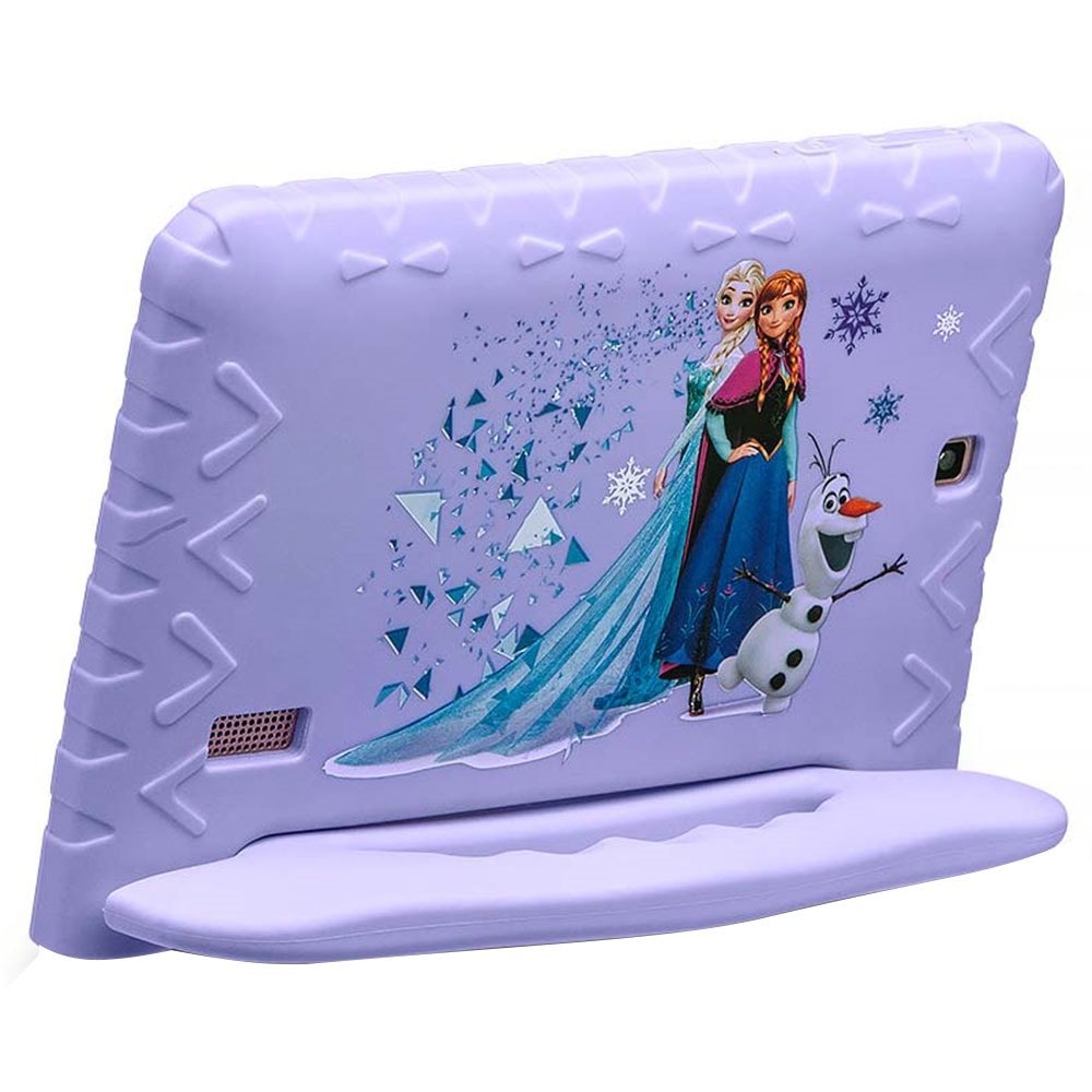 Tablet Multilaser Frozen, Roxo, Tela 7", Wi-Fi, Android, Câmera Traseira 2MP e 16GB