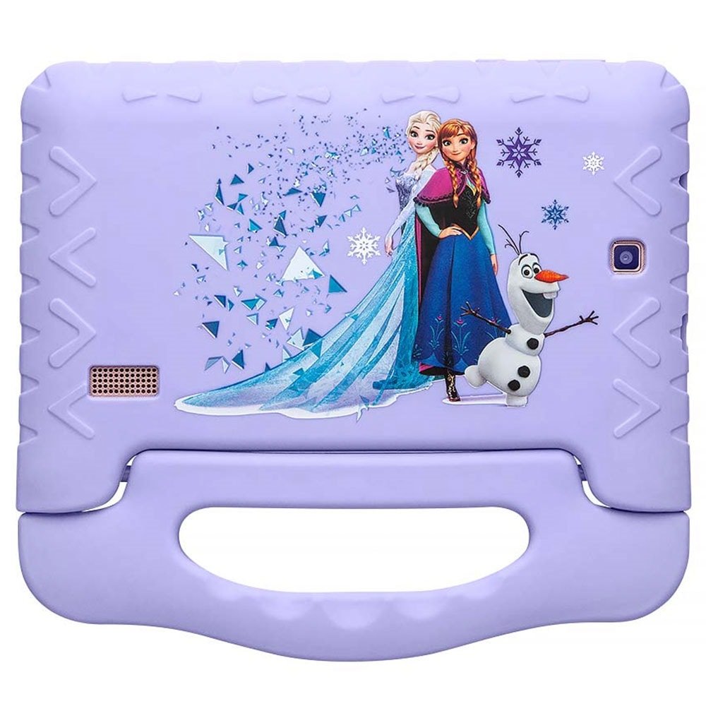 Tablet Multilaser Frozen, Roxo, Tela 7", Wi-Fi, Android, Câmera Traseira 2MP e 16GB