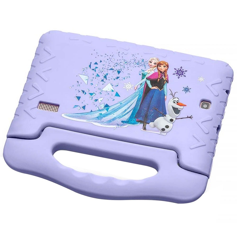 Tablet Multilaser Frozen, Roxo, Tela 7", Wi-Fi, Android, Câmera Traseira 2MP e 16GB