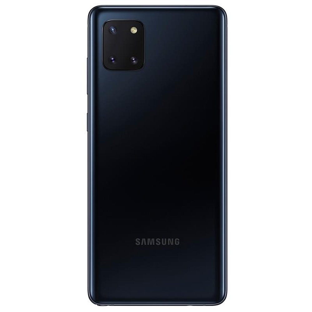 Smartphone Samsung Galaxy Note 10 Lite,Preto,Tela 6.7",4G+Wi-Fi+Nfc,Android,Câm Traseira 12+12+12Mp e Frontal 32Mp,128Gb