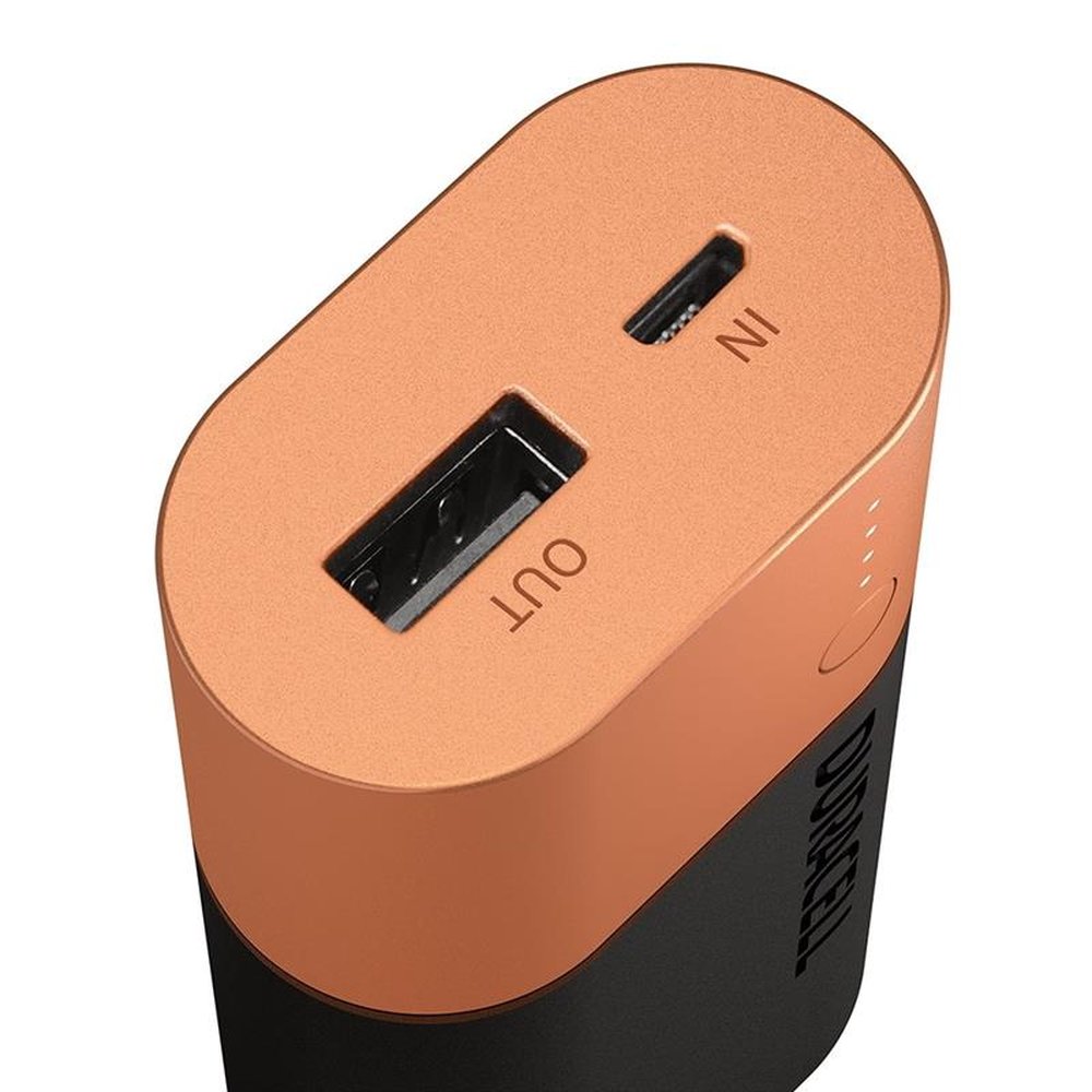 Carregador Portátil Duracell, Power Bank, 6700MAH