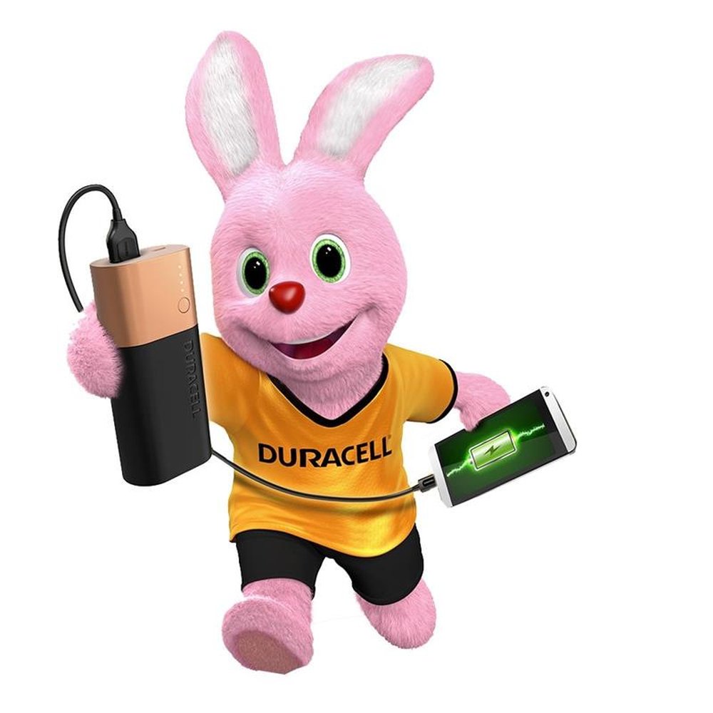 Carregador Portátil Duracell, Power Bank, 6700MAH