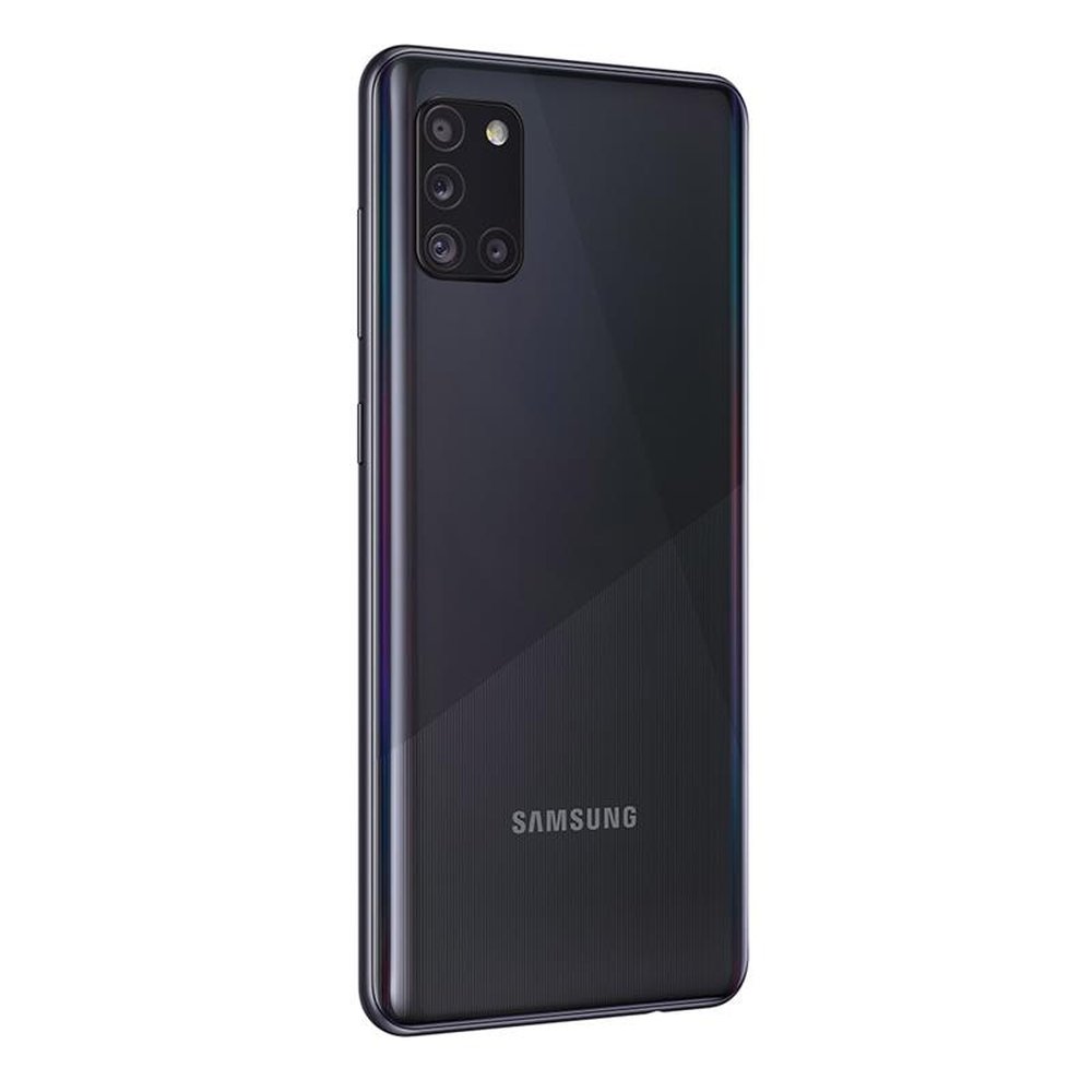 Smartphone Samsung Galaxy A31, Preto, Tela 6.4", 4G+Wi-Fi, Android, Câm Traseira 48M+8+5+5Mp e Frontal 20Mp, 128Gb