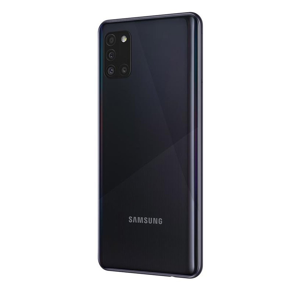 Smartphone Samsung Galaxy A31, Preto, Tela 6.4", 4G+Wi-Fi, Android, Câm Traseira 48M+8+5+5Mp e Frontal 20Mp, 128Gb