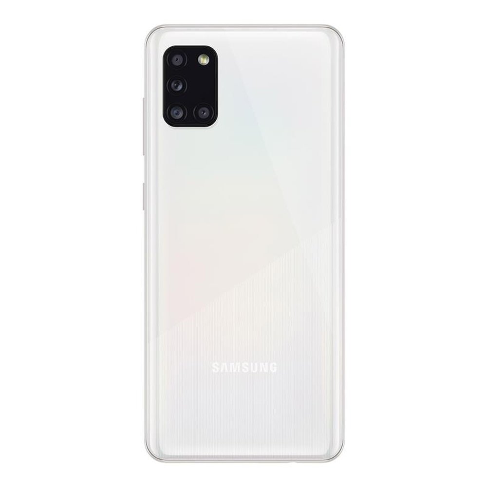 Smartphone Samsung Galaxy A31, Branco, Tela 6.4", 4G+Wi-Fi, Android, Câm Traseira 48M+8+5+5MP e Frontal 20MP, 128GB