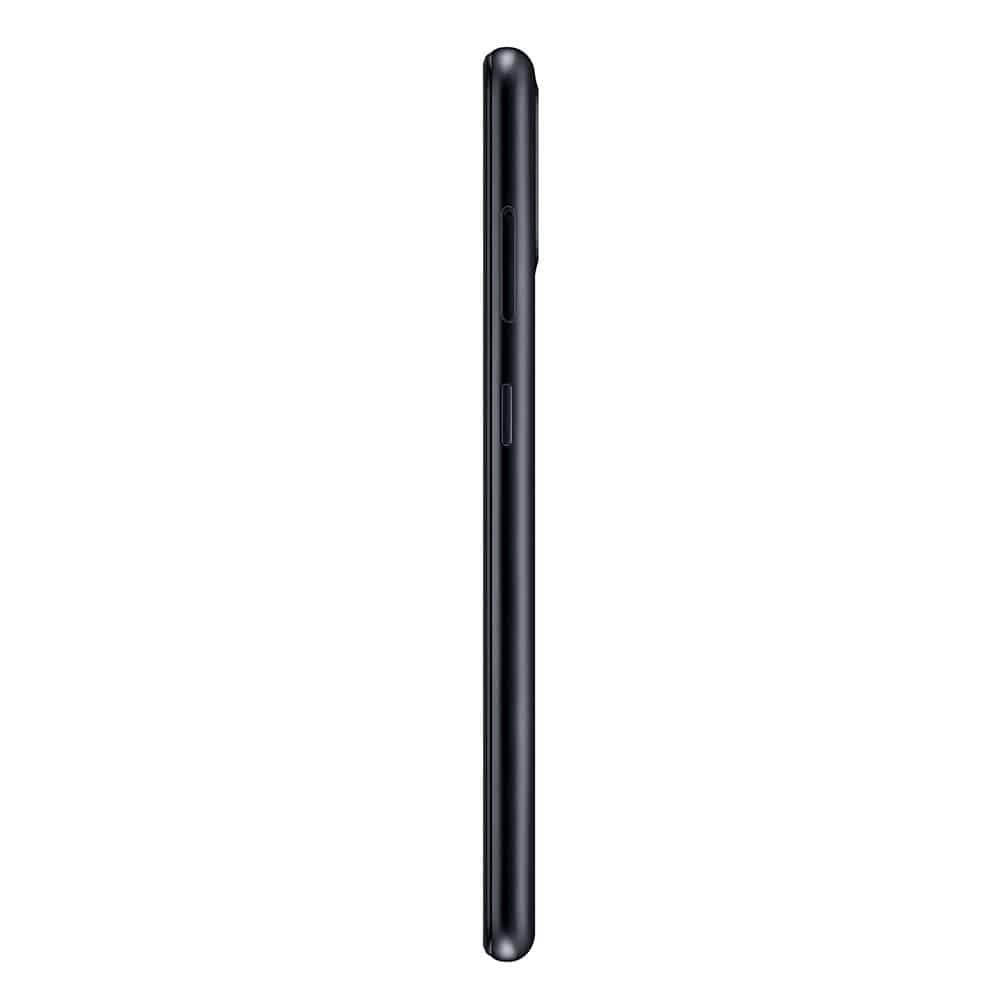 Smartphone Samsung Galaxy A01, Preto, Tela 5.7", 4G+Wi-Fi, Android, Câm Traseira 13+2MP e Frontal 5MP, 32GB