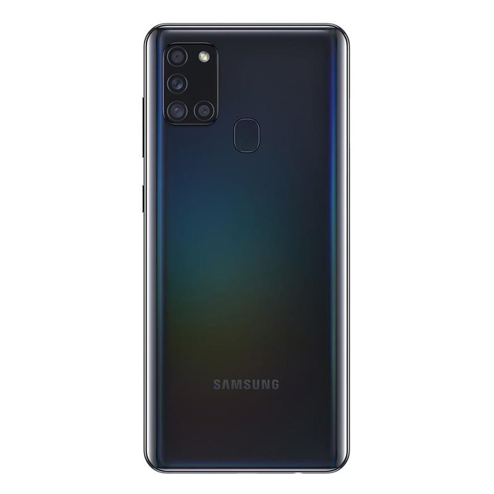 Smartphone Samsung Galaxy A21s, Preto, Tela 6.5", 4G+WI-Fi, Android 10, Câm Traseira 48+8+2+2MP e Frontal 13MP, 64GB