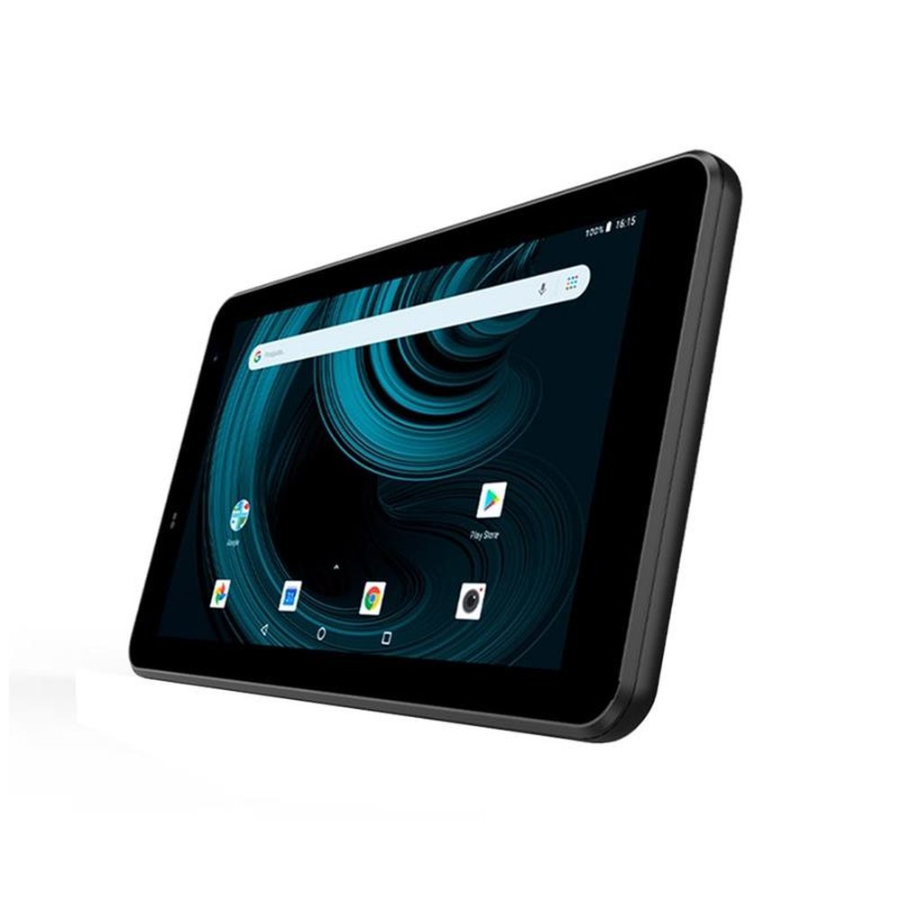 Tablet Positivo Twist Tab, Cinza, Tela 7", Wi-Fi, Android Oreo, 2MP e 32GB