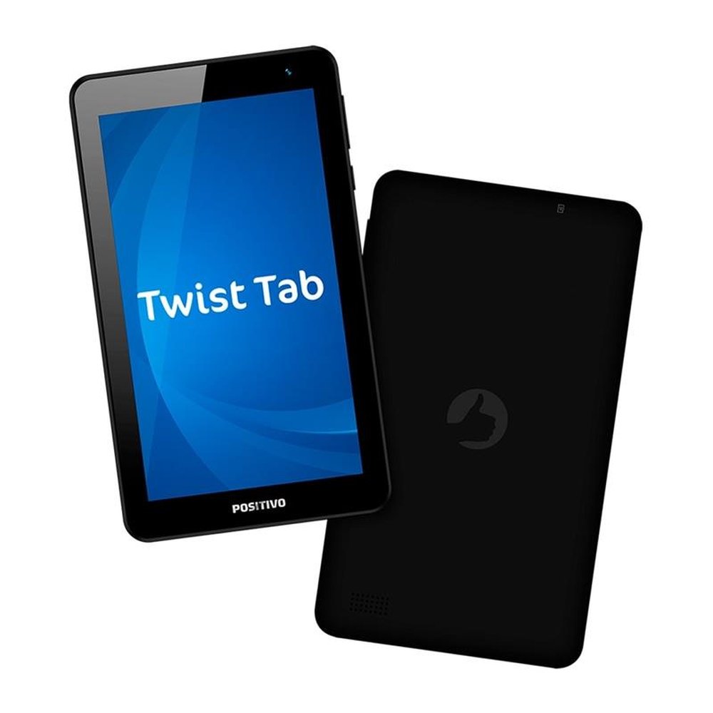 Tablet Positivo Twist Tab Kids, Preto, Tela 7" | Wi-Fi, Android Oreo, 2MP e 32GB