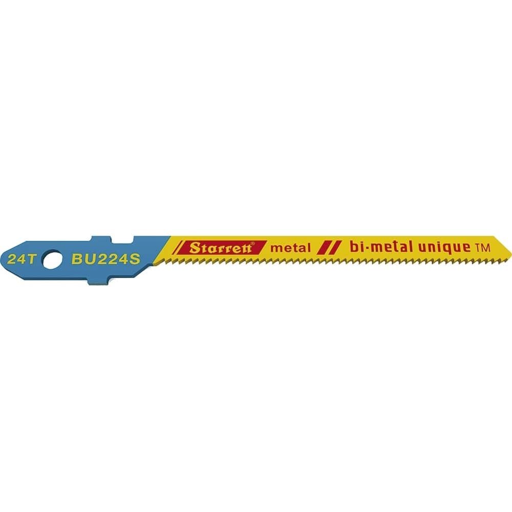 Lâmina Serra Tico Tico Starrett Bi-Metalica 2P 32 Dentes BU232-2 - Embalagem com 2 Unidades