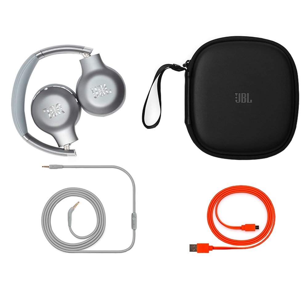 Fone de Ouvido Bluetooth JBL Everest 310GA, Preto Metálico