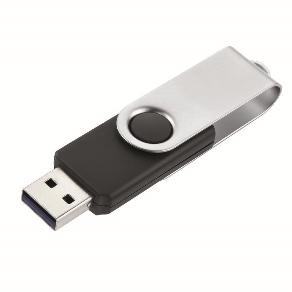 Pendrive Multilaser PD988 Twist USB 3.0 Preto 16GB