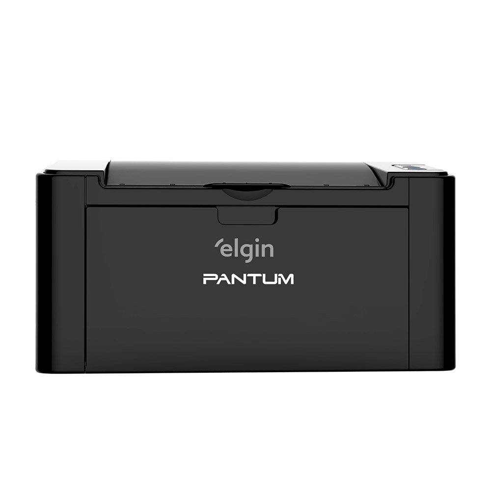 Impressora Elgin P2500W Pantum, Laser, Monocromática, Wi-Fi, USB 2.0, Preto, 110V