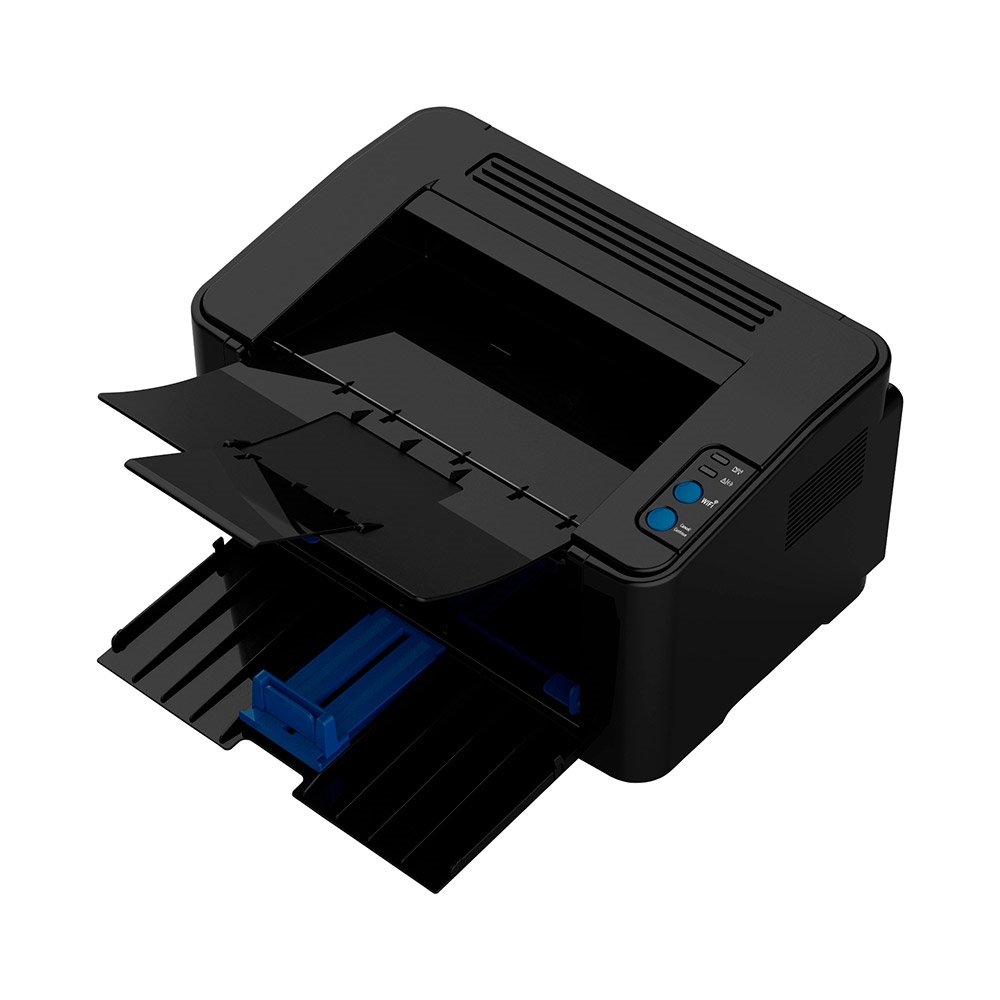 Impressora Elgin P2500W Pantum, Laser, Monocromática, Wi-Fi, USB 2.0, Preto, 110V