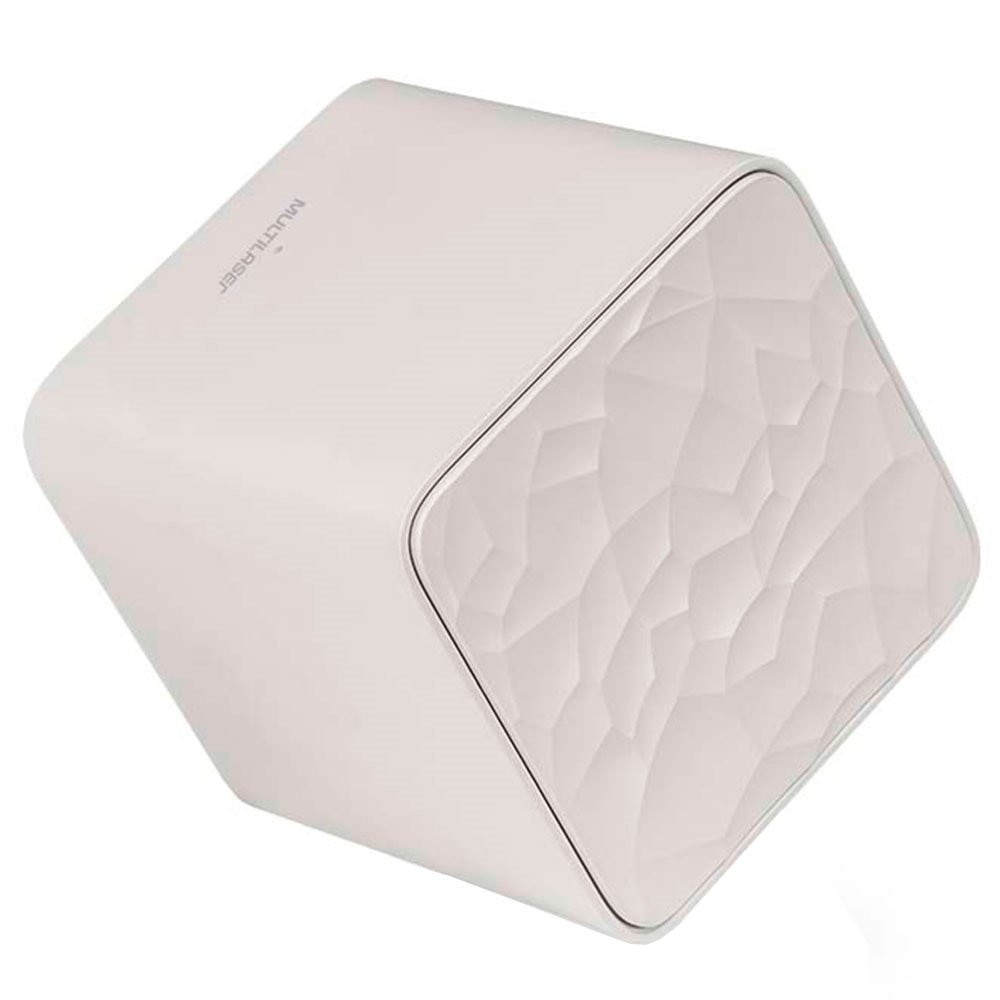 Roteador Wireless Multilaser Mesh Cosmo AC1200, 1200Mbps, Dual Band, 2 Unidades