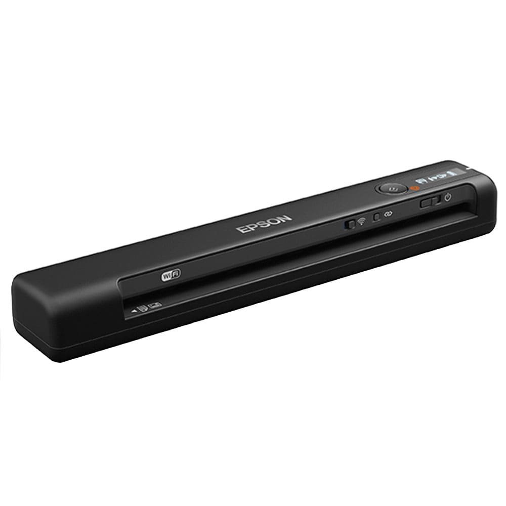 Scanner Epson Workforce Portátil ES-60W, Documentos, Wirelles, ADF, 600dpi, OCR, USB, Bateria