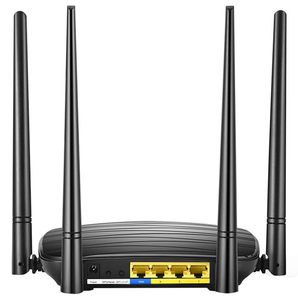 Roteador Wireless Multilaser RE018 AC1200, 1200Mbps, Dual Band, 4Portas, 4 Antenas e IPV6