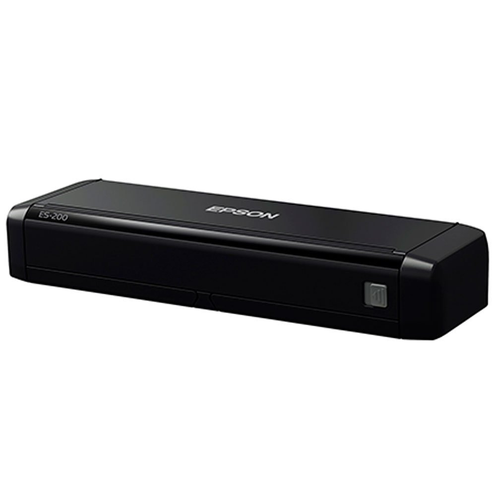 Scanner Portátil Epson Workforce ES-200, Duplex, 600 dpi, USB, Alinhamento Automático