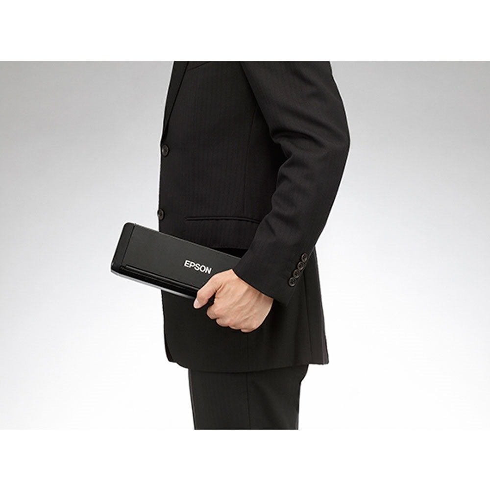 Scanner Portátil Epson Workforce ES-200, Duplex, 600 dpi, USB, Alinhamento Automático