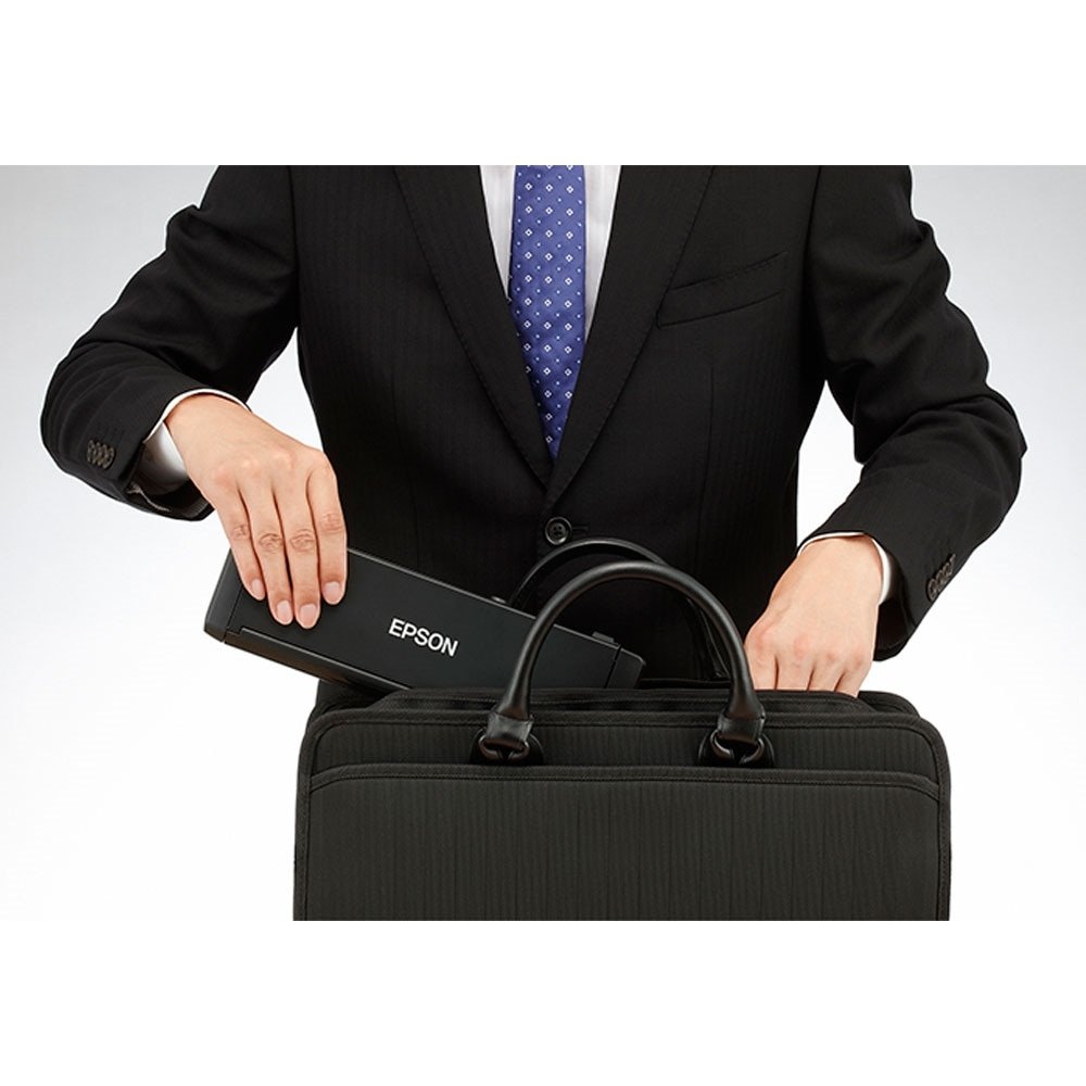 Scanner Portátil Epson Workforce ES-200, Duplex, 600 dpi, USB, Alinhamento Automático