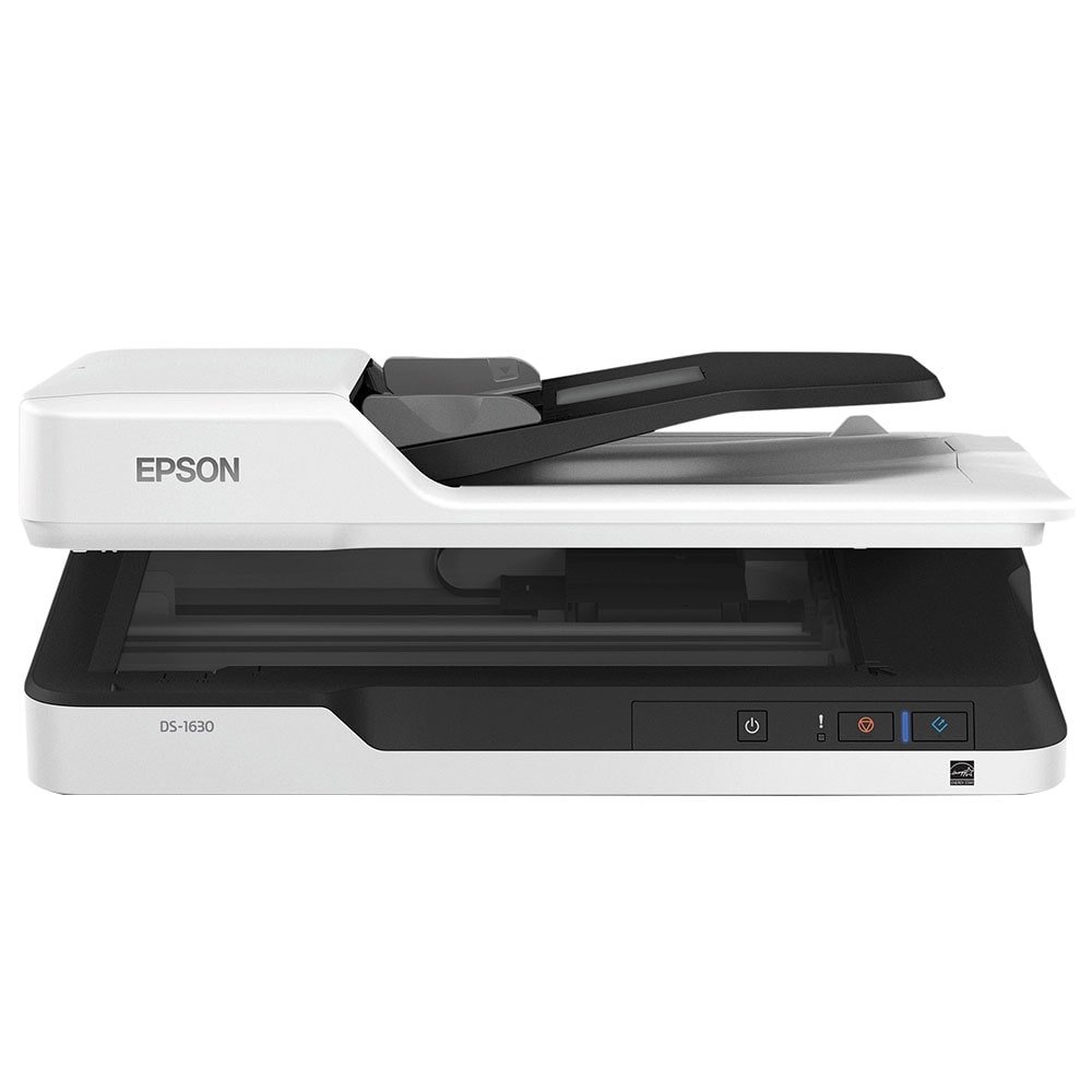 Scanner Epson Workforce DS-1630, Documentos, Duplex, ADF, OCR, 1200 dpi, USB, Bivolt