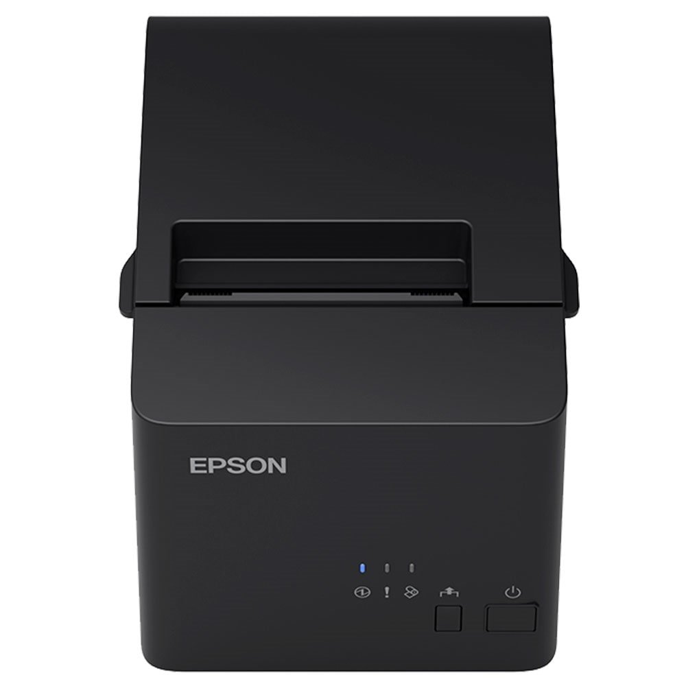 Impressora Térmica Epson TM-T20X, USB/Serial, Preto e Bivolt