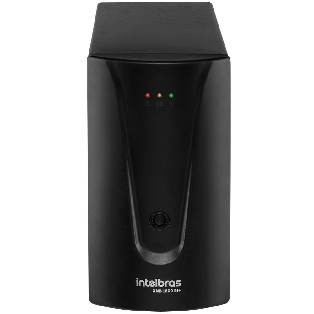 Nobreak Intelbras XNB 1800VA BI+, 6 Tomadas, Sem Bateria, Entrada Bivolt e Saída 110V