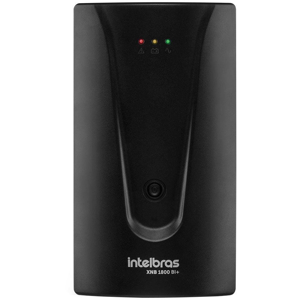 Nobreak Intelbras XNB 1800VA BI+, 6 Tomadas, Sem Bateria, Entrada Bivolt e Saída 110V