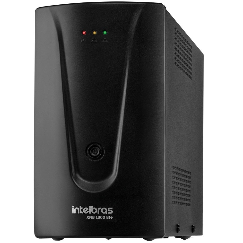 Nobreak Intelbras XNB 1800VA BI+, 6 Tomadas, Sem Bateria, Entrada Bivolt e Saída 110V