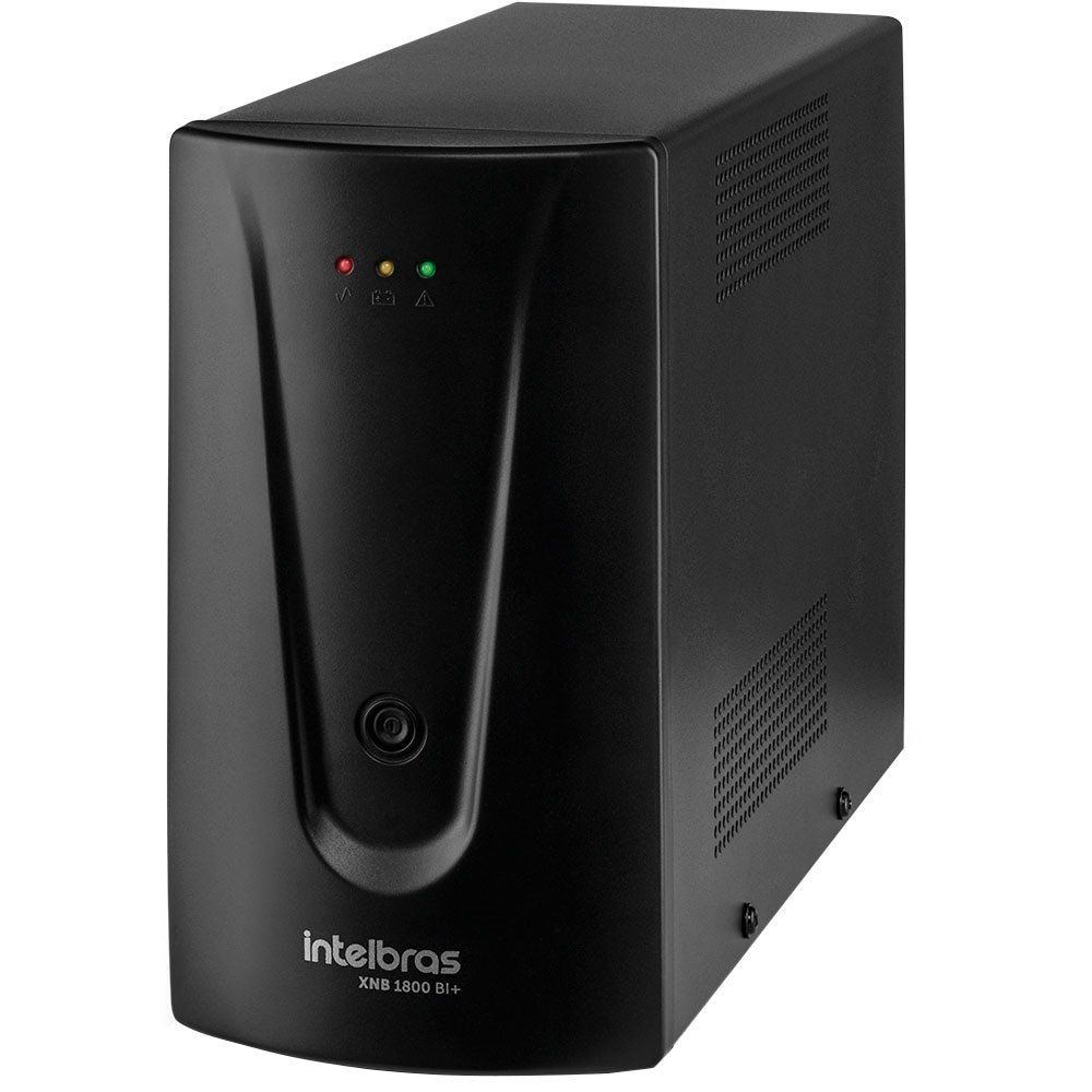 Nobreak Intelbras XNB 1800VA BI+, 6 Tomadas, Sem Bateria, Entrada Bivolt e Saída 110V