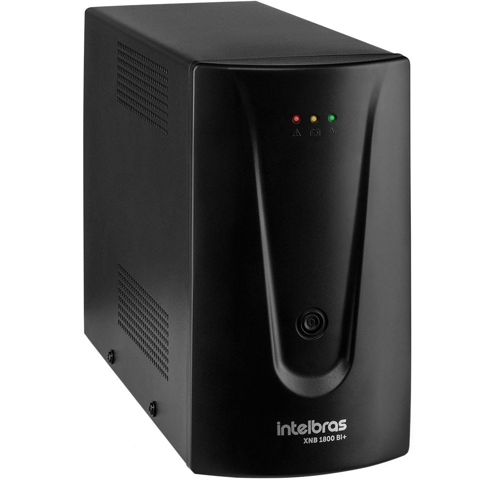 Nobreak Intelbras XNB 1800VA BI+, 6 Tomadas, Sem Bateria, Entrada Bivolt e Saída 110V